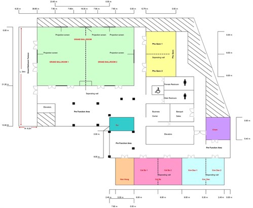 Meeting Space Floor Plan