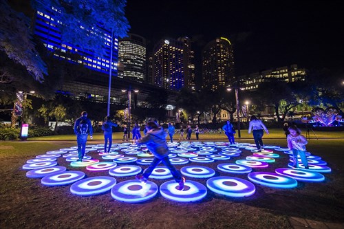 Vivid Sydney _The Pool _Brett Hemmings _21May 2014_005