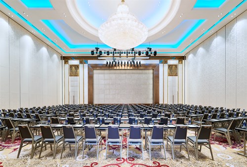 Ballroom 2 - Classroom Setup