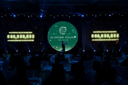 Lễ ra mắt dự án Ecopark Grand