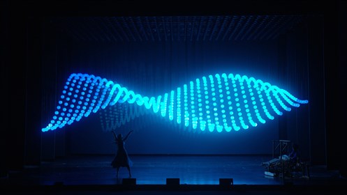 Hypnotic -Kinect -Light -Installation -for -Weaving -Machine -Dance -Performance -in -Beijing -China -Yellowtrace -01