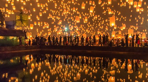 Loykrathong -thai -lan -2019